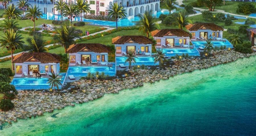 Hotel Sandals Royal Curacao (Adults Only) Newport Exterior foto