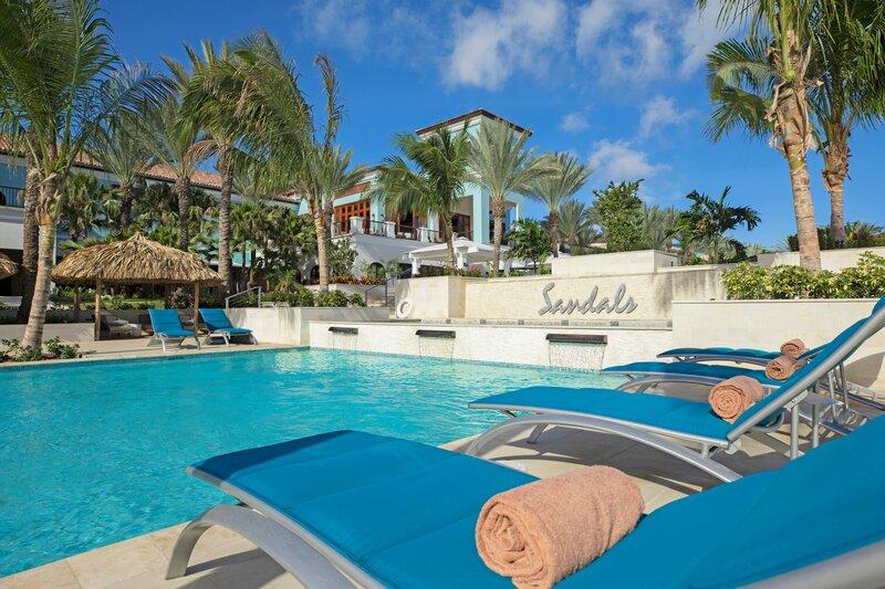 Hotel Sandals Royal Curacao (Adults Only) Newport Exterior foto